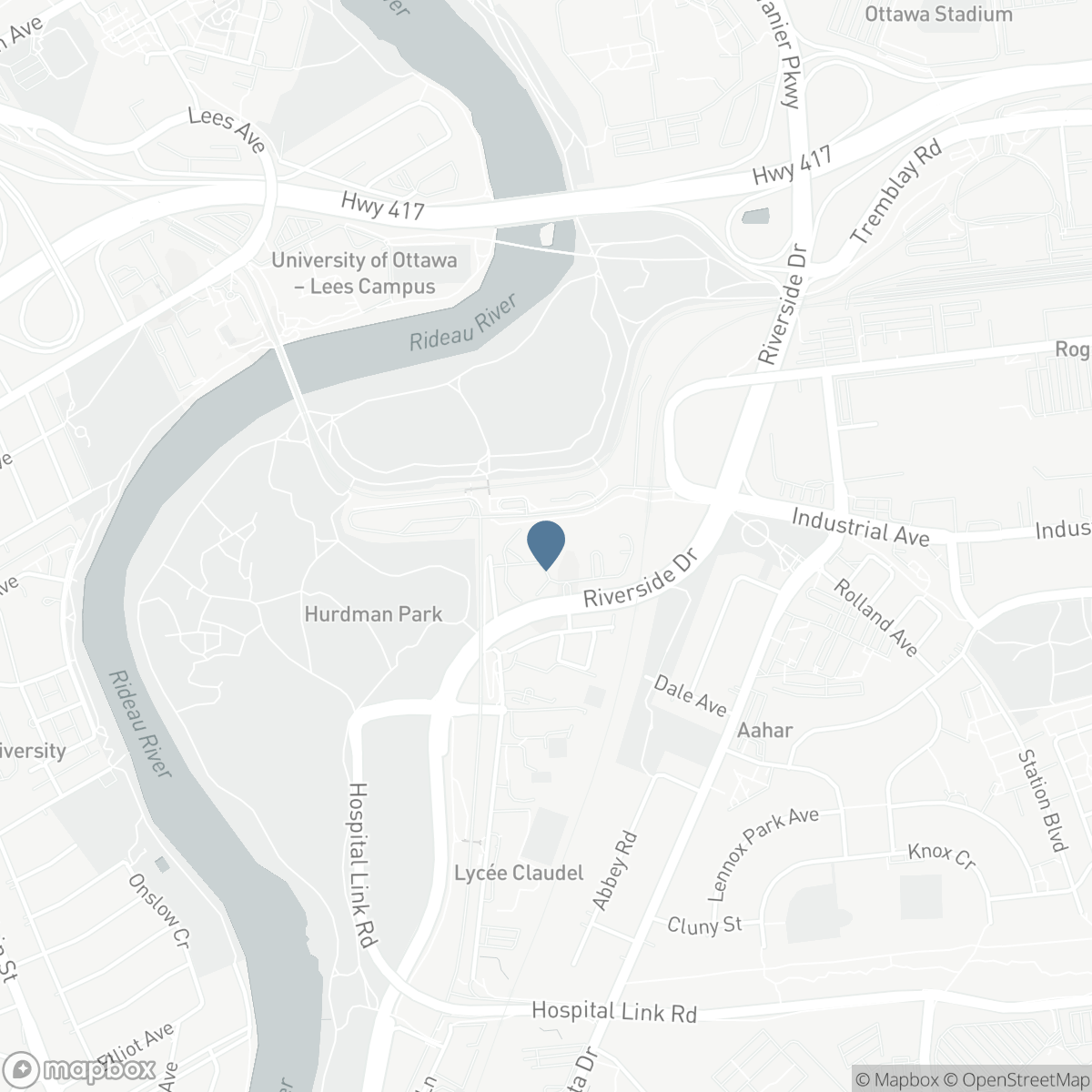 1905 - 1500 RIVERSIDE DRIVE, Ottawa, Ontario K1G 4J4